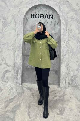 کت دو جیب پاکتی فریال DIDAR