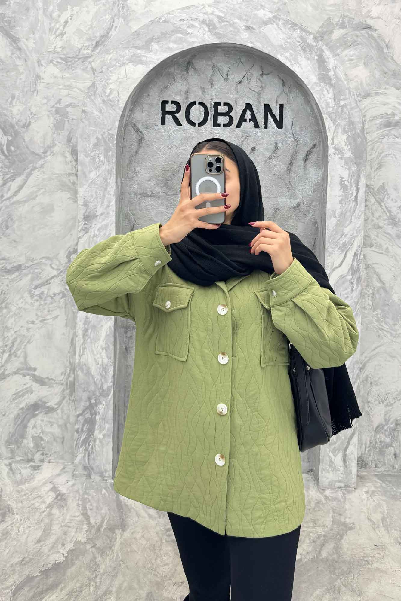 کت دو جیب پاکتی فریال DIDAR