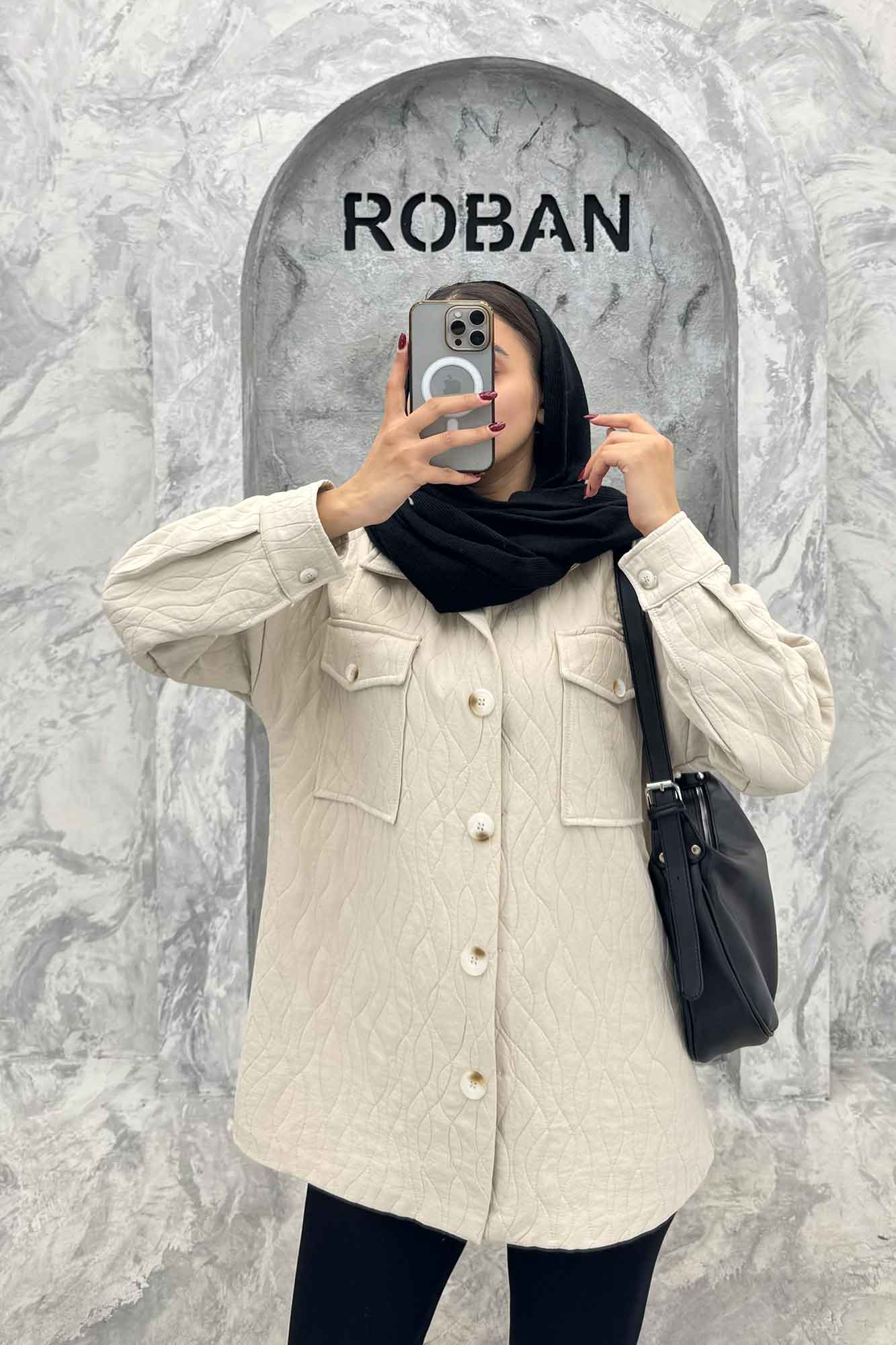 کت دو جیب پاکتی فریال DIDAR