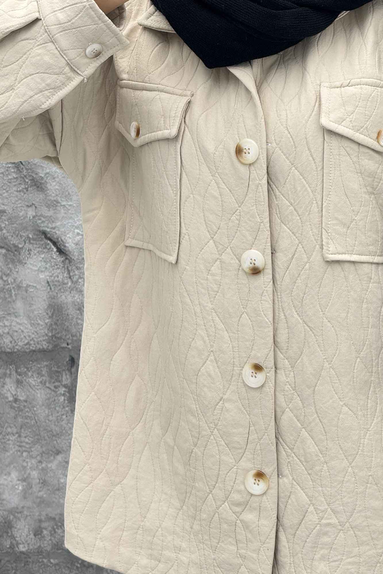 کت دو جیب پاکتی فریال DIDAR