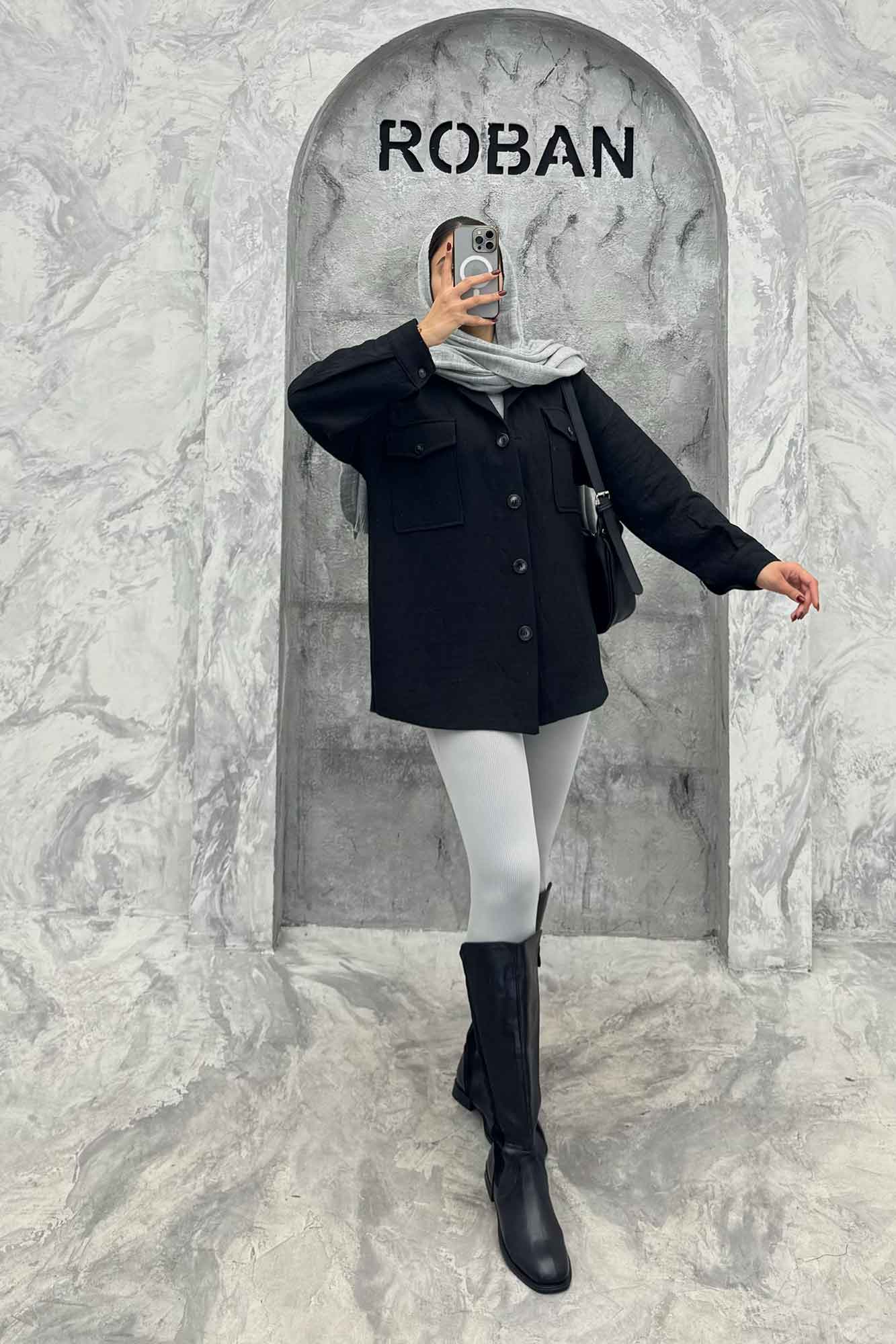 کت دو جیب پاکتی فریال DIDAR