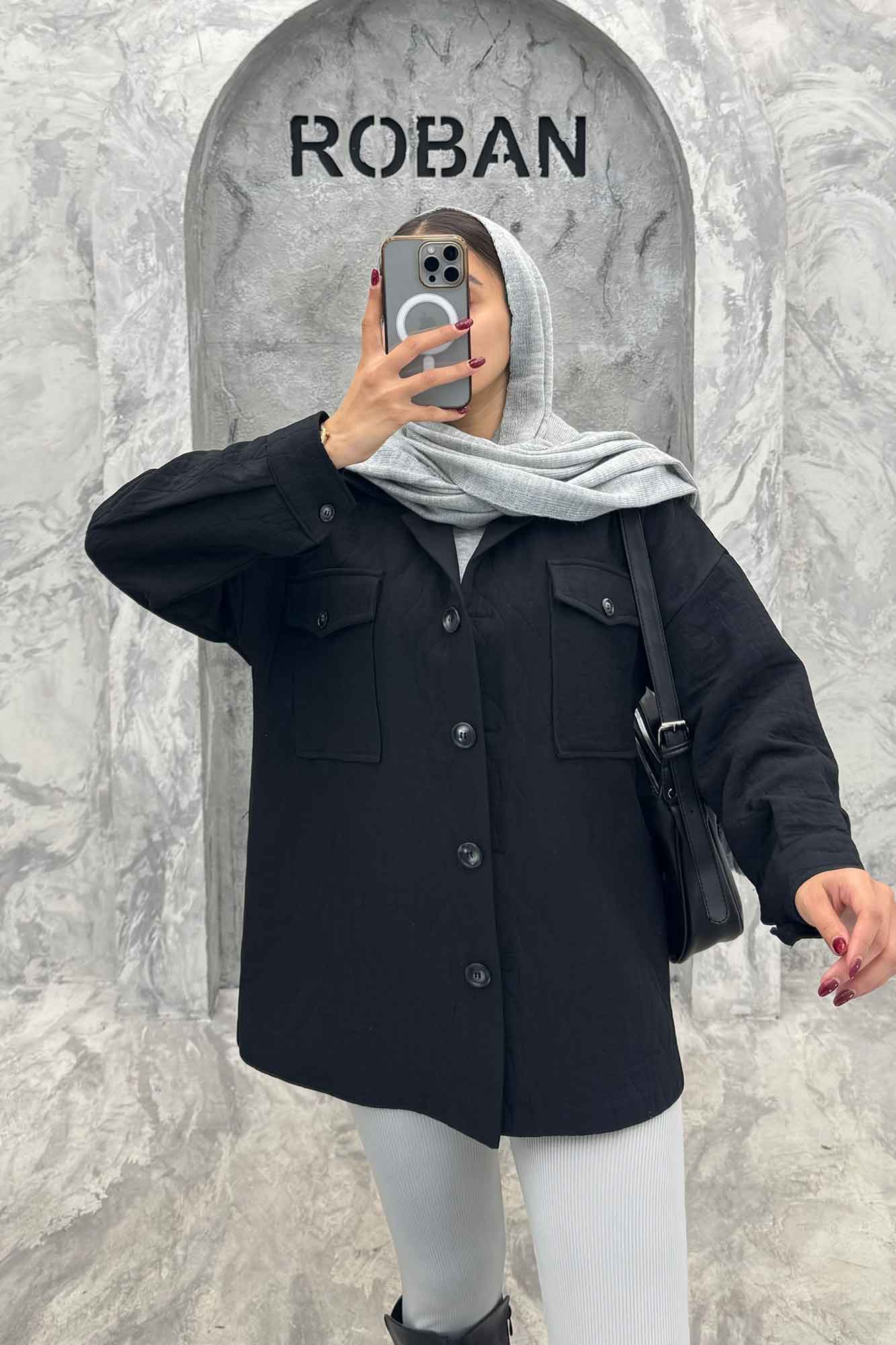 کت دو جیب پاکتی فریال DIDAR