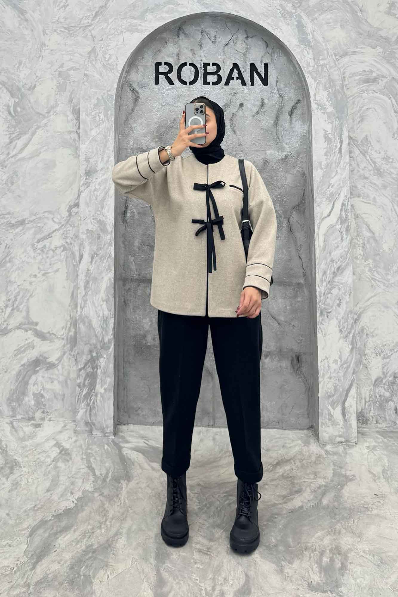 کت فوتر مغزی دوزی دو بند DEYZI