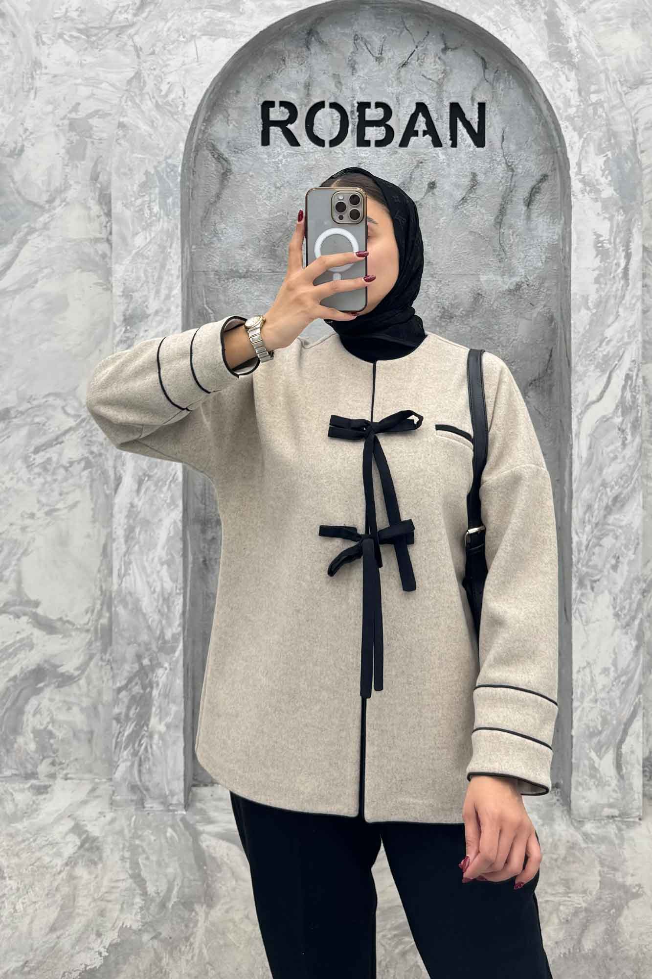 کت فوتر مغزی دوزی دو بند DEYZI