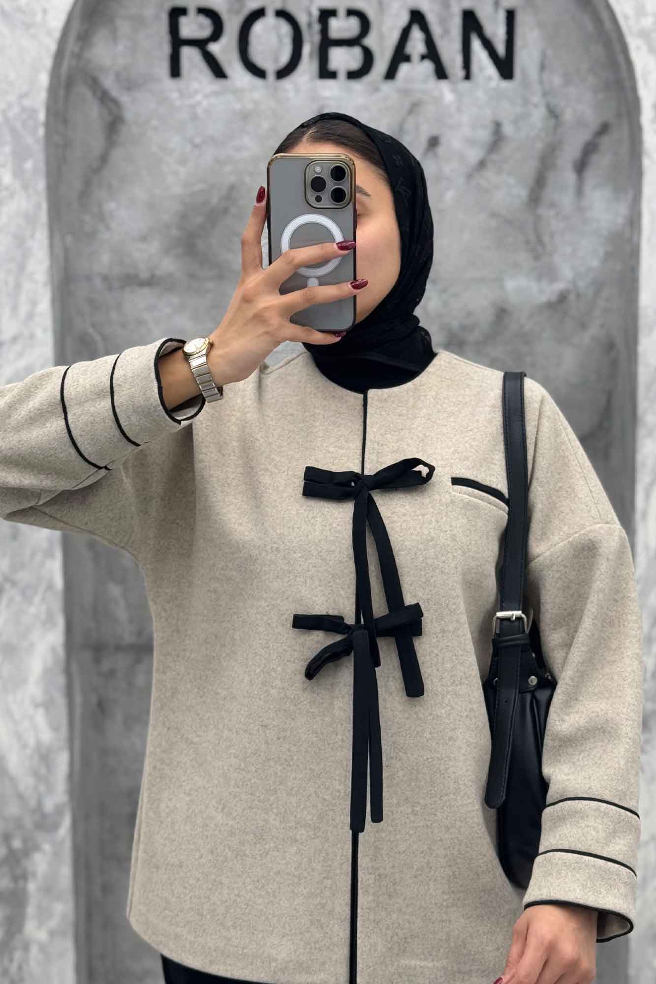 کت فوتر مغزی دوزی دو بند DEYZI