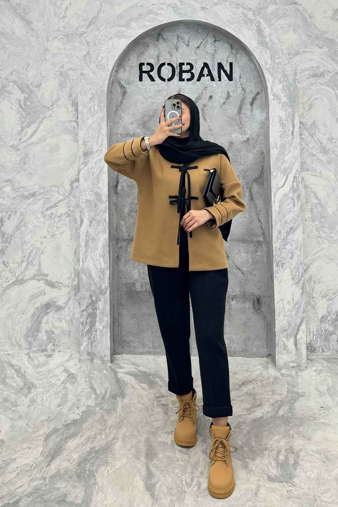 کت فوتر مغزی دوزی دو بند DEYZI