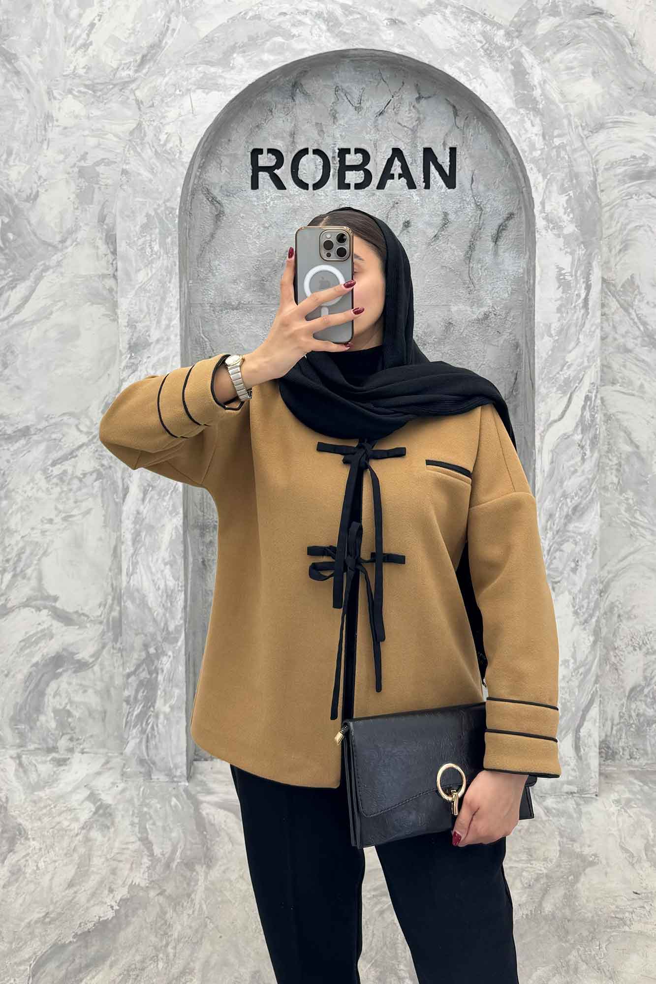 کت فوتر مغزی دوزی دو بند DEYZI