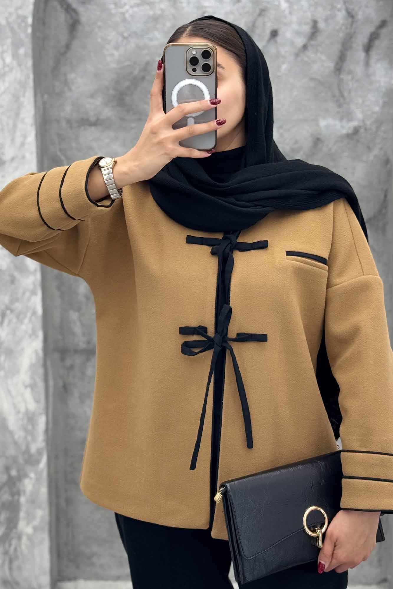 کت فوتر مغزی دوزی دو بند DEYZI