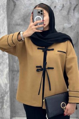 کت فوتر مغزی دوزی دو بند DEYZI