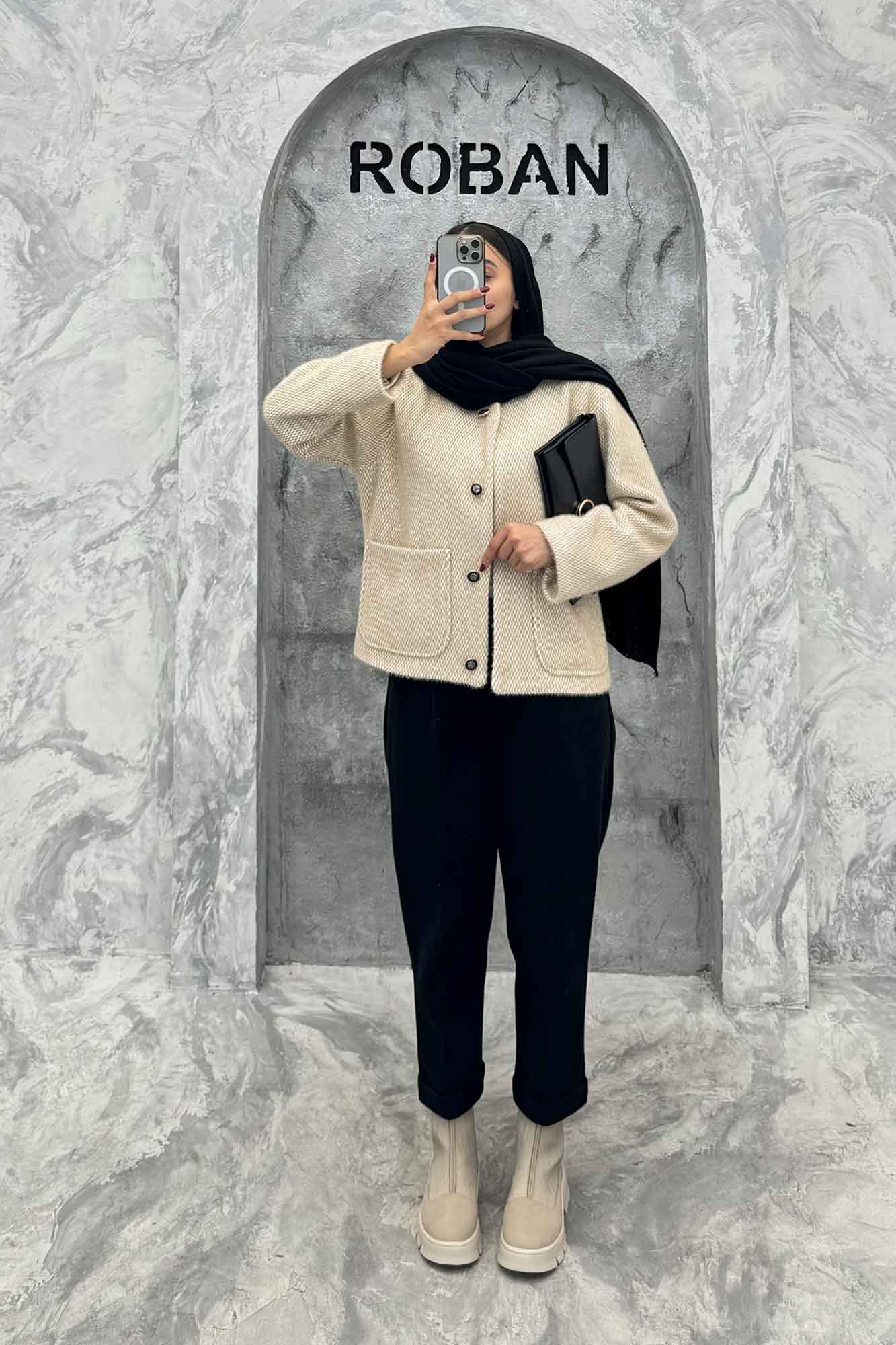 کت دو جیب لمزور آستر دار CIEL