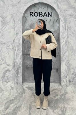 کت دو جیب لمزور آستر دار CIEL