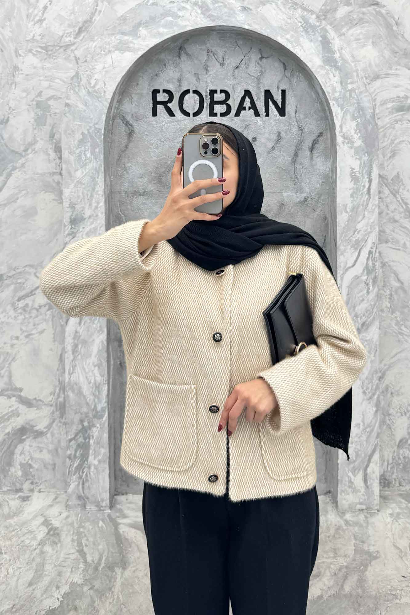 کت دو جیب لمزور آستر دار CIEL