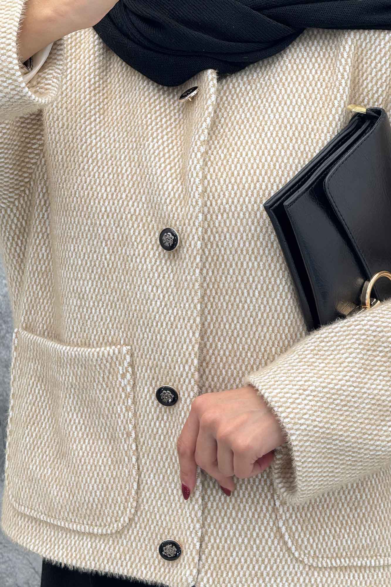 کت دو جیب لمزور آستر دار CIEL