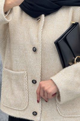 کت دو جیب لمزور آستر دار CIEL