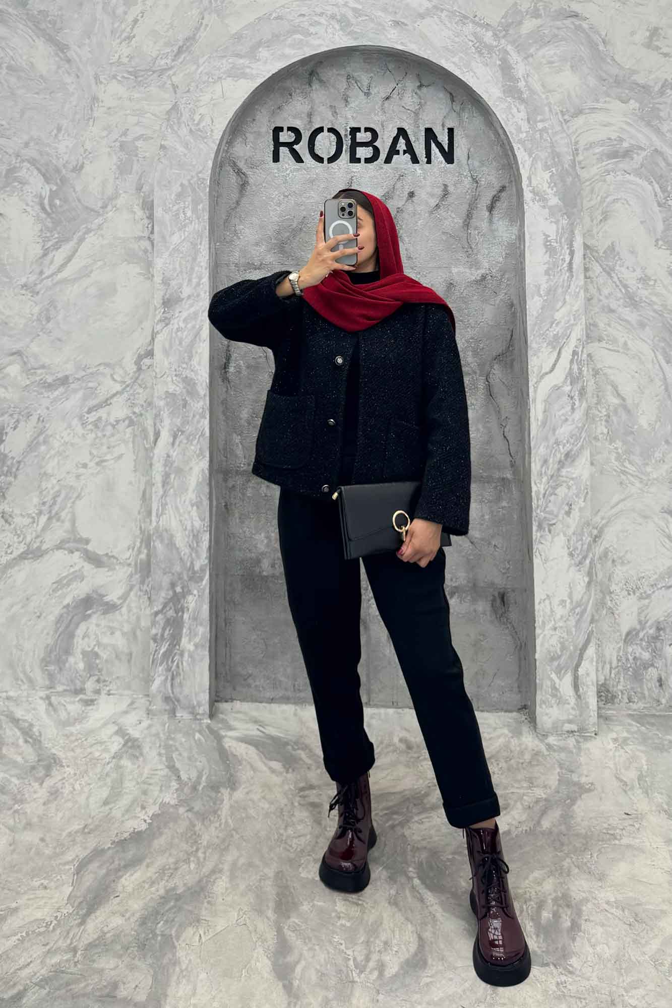 کت دو جیب لمزور آستر دار CIEL