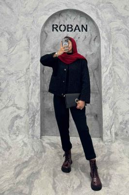 کت دو جیب لمزور آستر دار CIEL