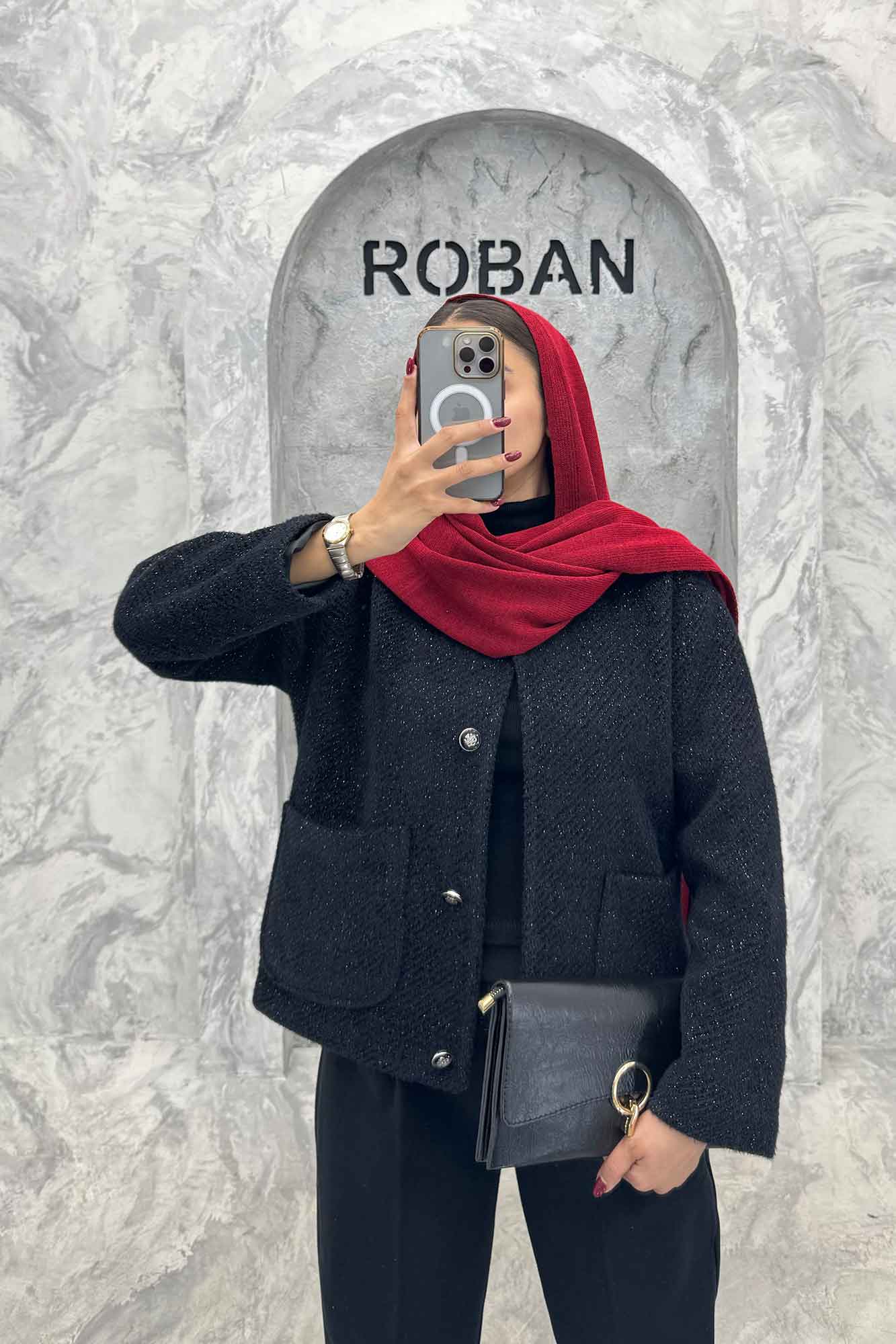 کت دو جیب لمزور آستر دار CIEL