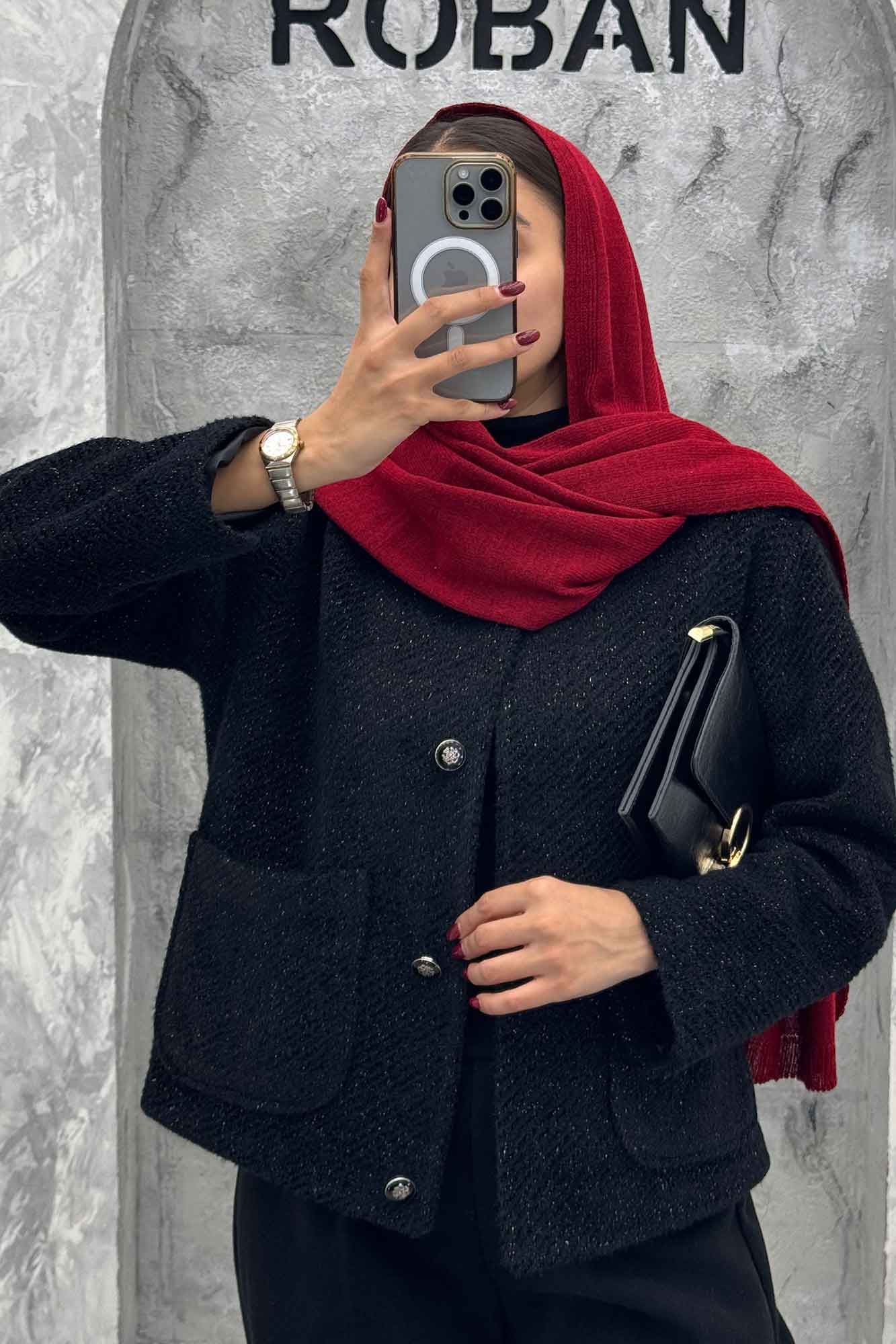 کت دو جیب لمزور آستر دار CIEL