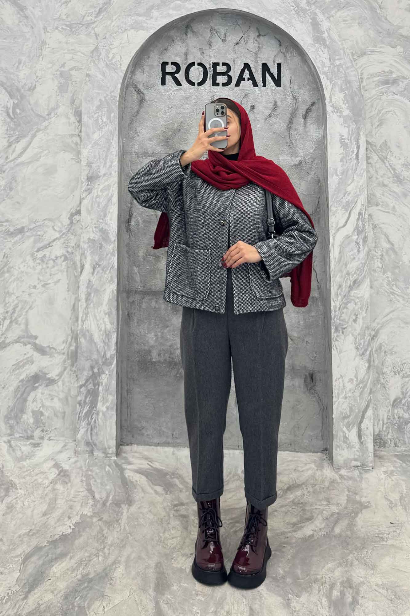 کت دو جیب لمزور آستر دار CIEL