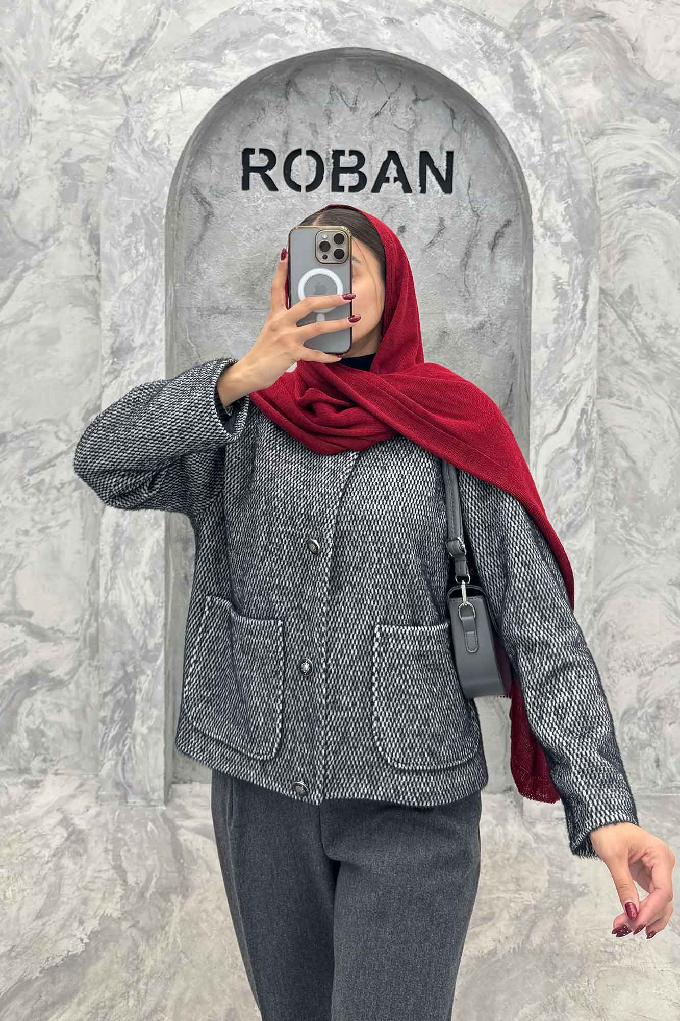 کت دو جیب لمزور آستر دار CIEL