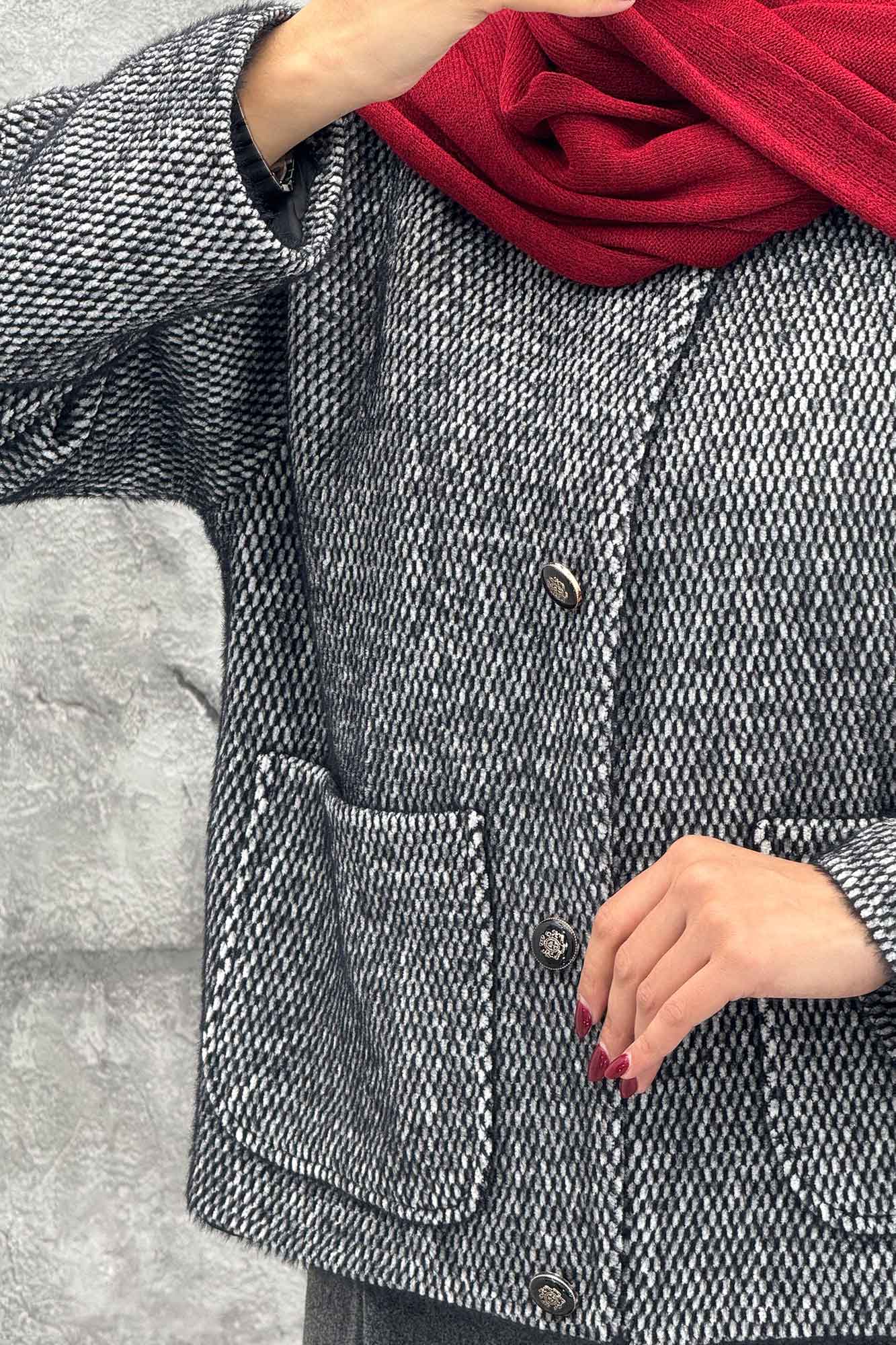 کت دو جیب لمزور آستر دار CIEL