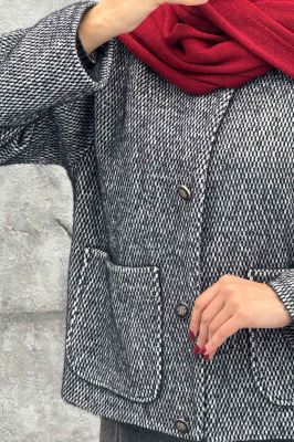 کت دو جیب لمزور آستر دار CIEL