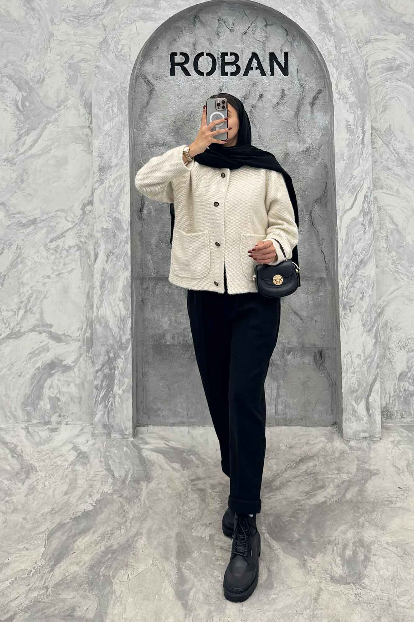 کت دو جیب لمزور آستر دار CIEL