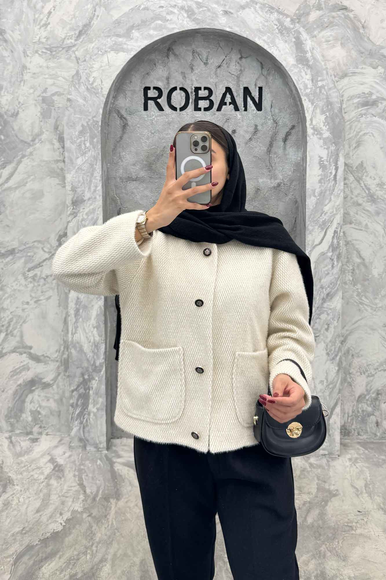 کت دو جیب لمزور آستر دار CIEL