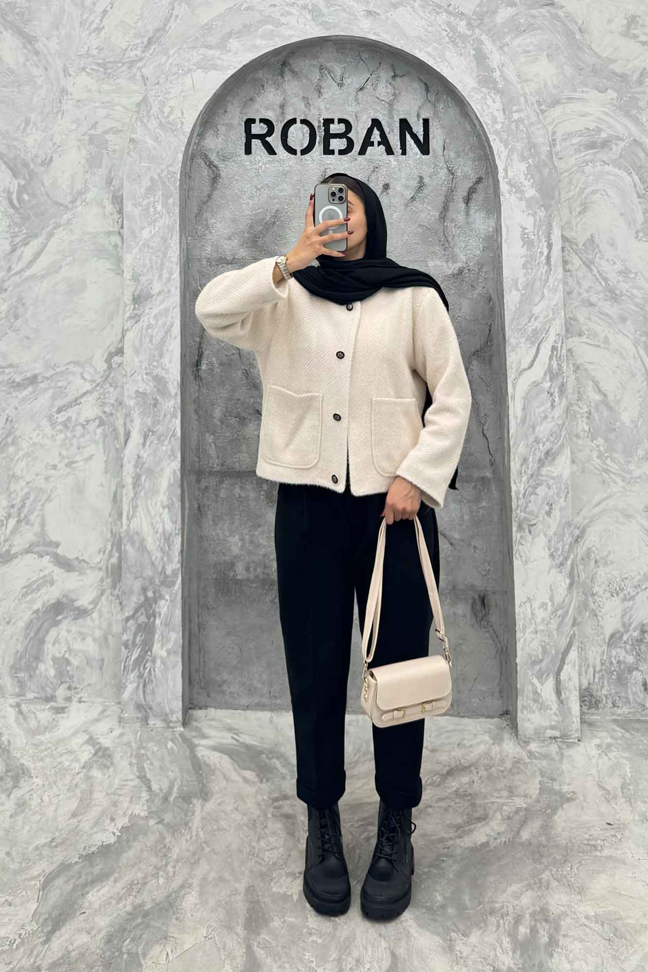 کت دو جیب لمزور آستر دار CIEL