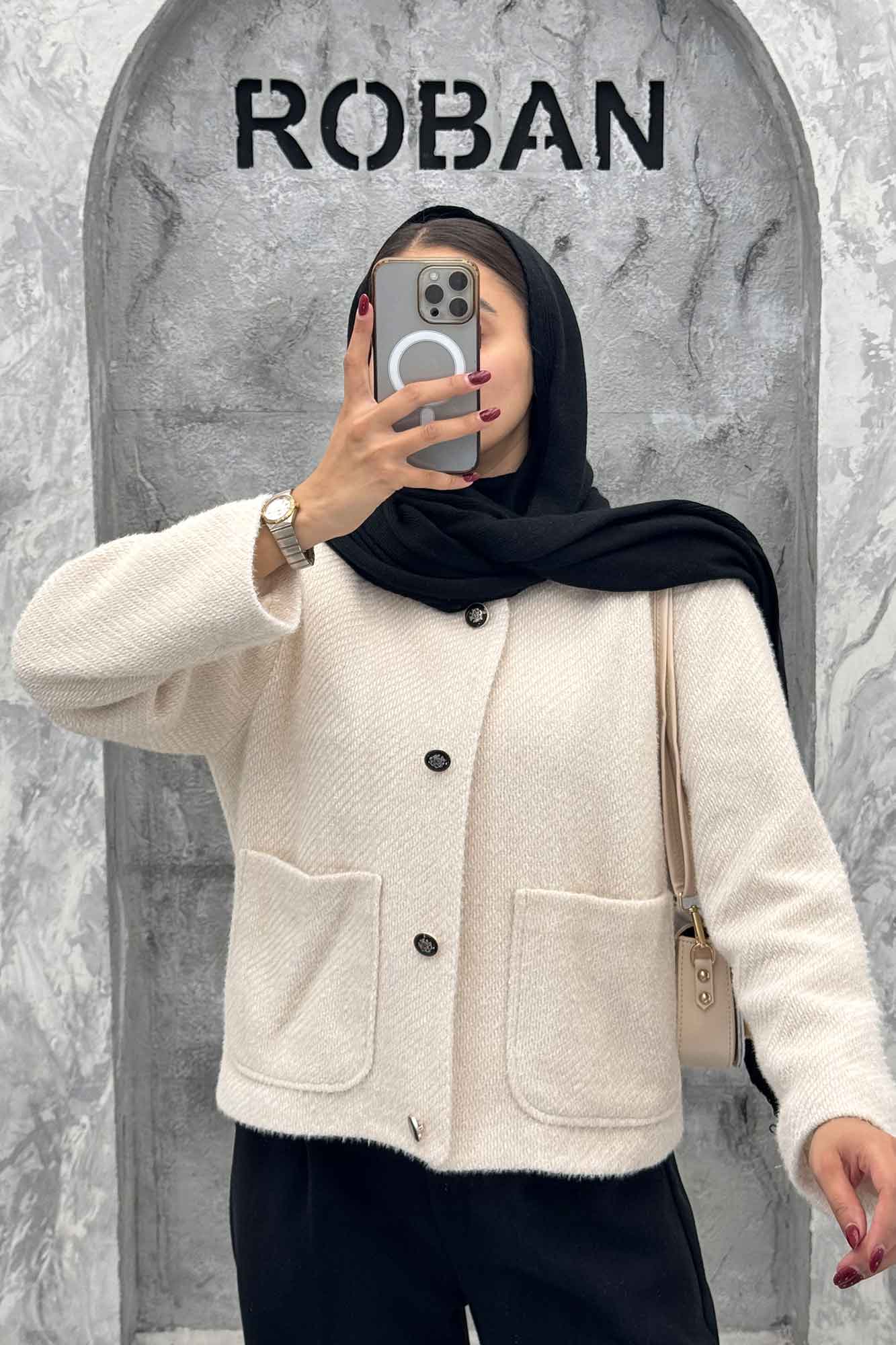 کت دو جیب لمزور آستر دار CIEL