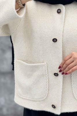 کت دو جیب لمزور آستر دار CIEL