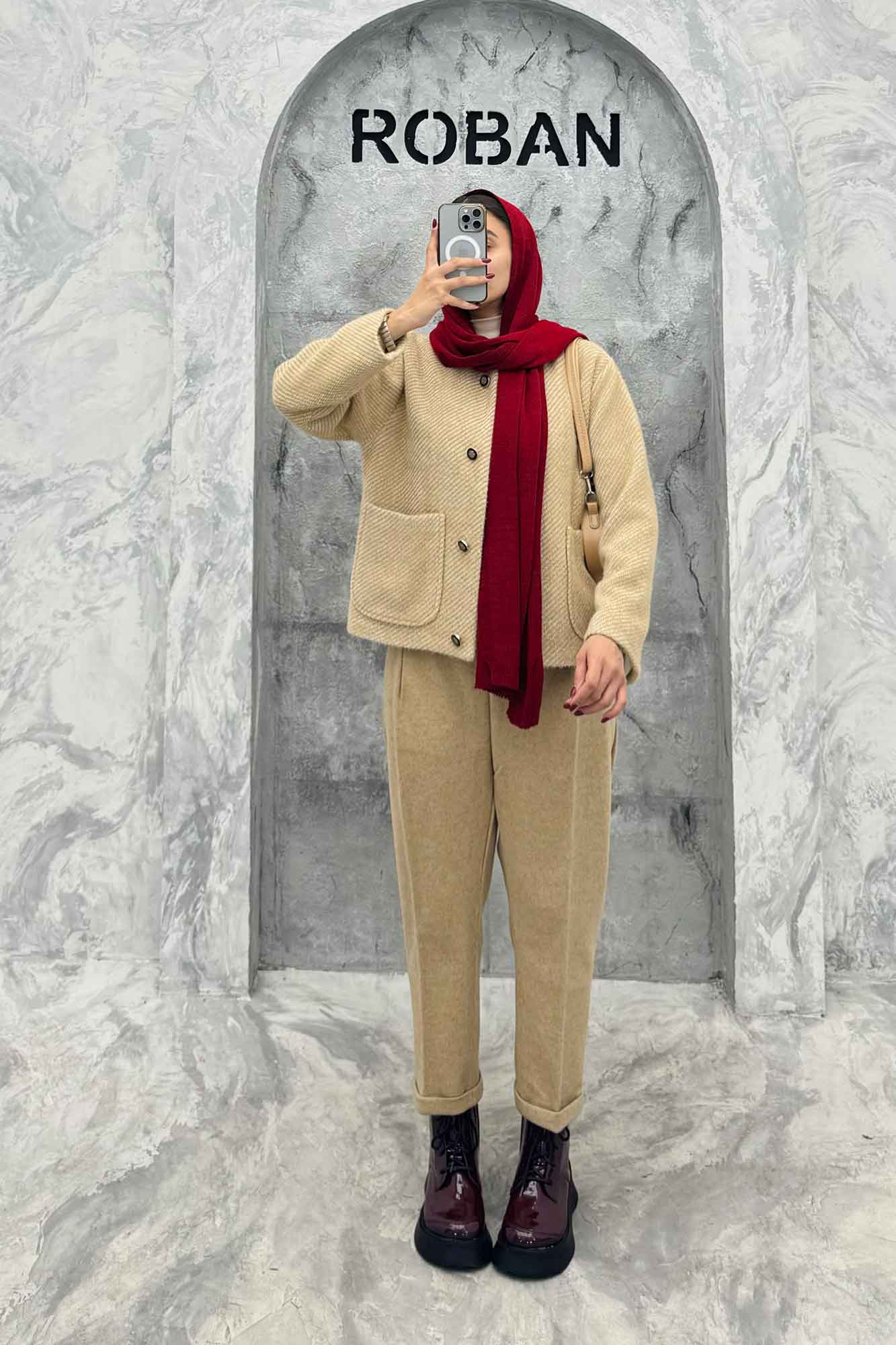 کت دو جیب لمزور آستر دار CIEL