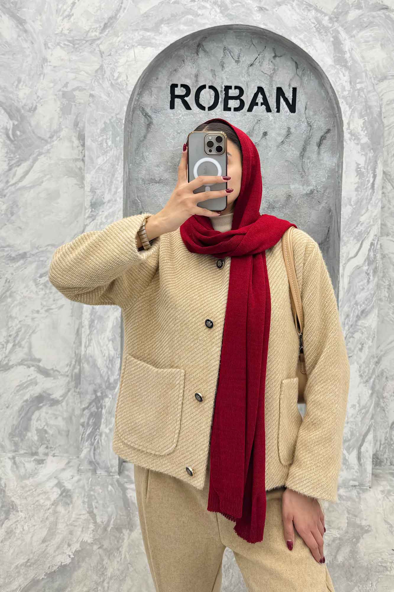 کت دو جیب لمزور آستر دار CIEL