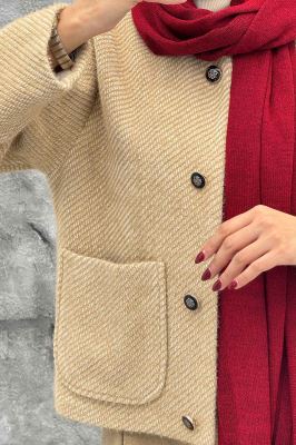 کت دو جیب لمزور آستر دار CIEL