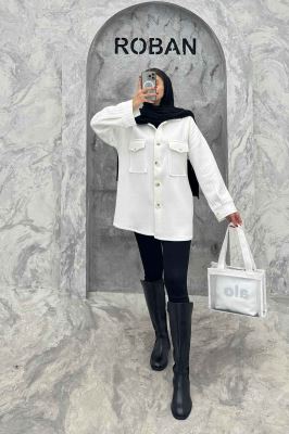 کت دو جیب پاکتی فیتیله راه راه