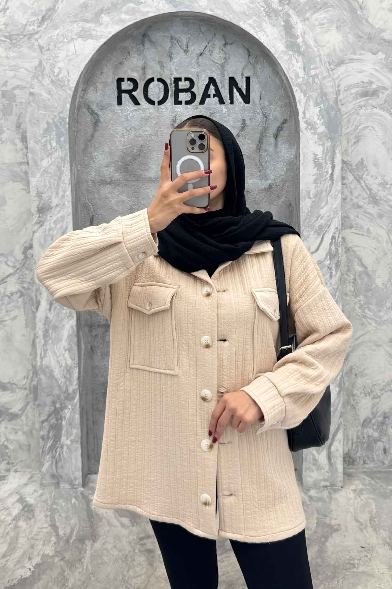 کت دو جیب پاکتی فیتیله راه راه