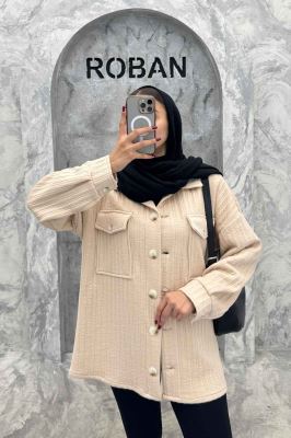 کت دو جیب پاکتی فیتیله راه راه