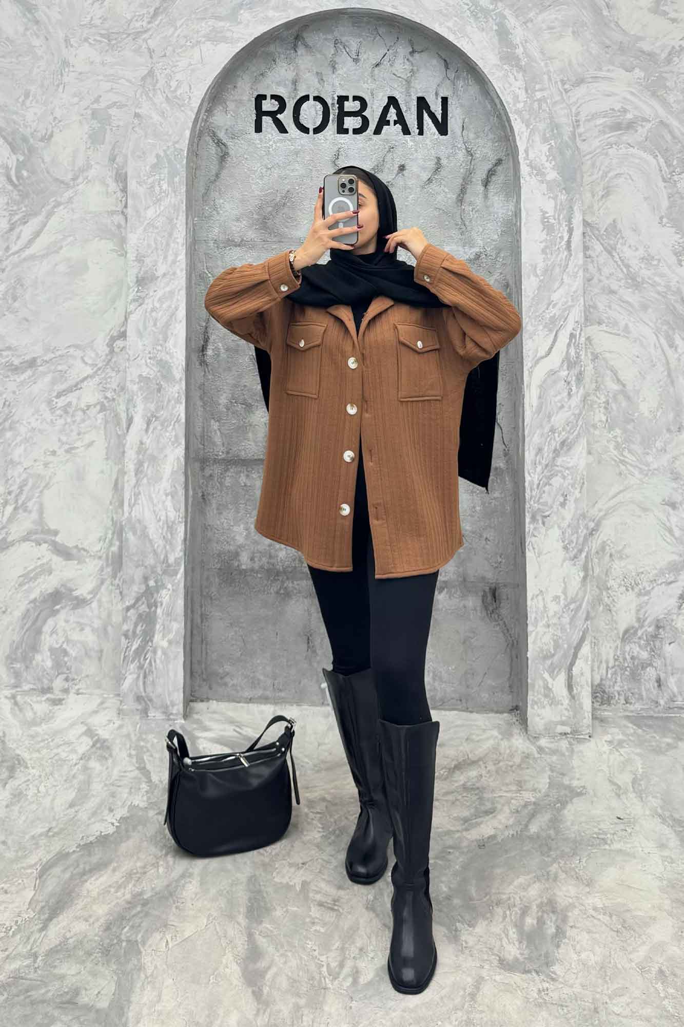 کت دو جیب پاکتی فیتیله راه راه