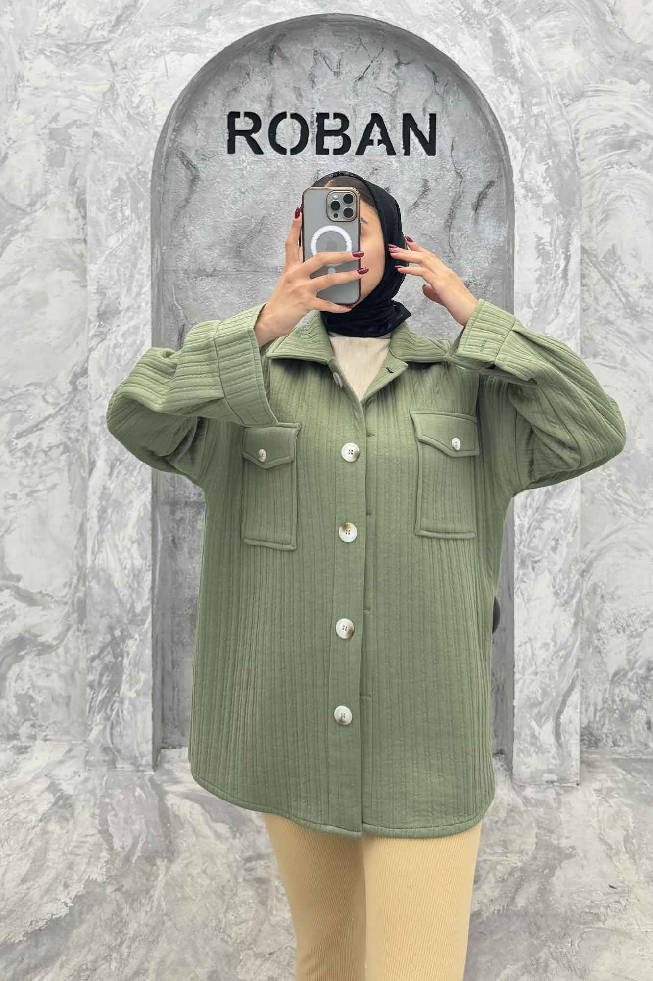 کت دو جیب پاکتی فیتیله راه راه