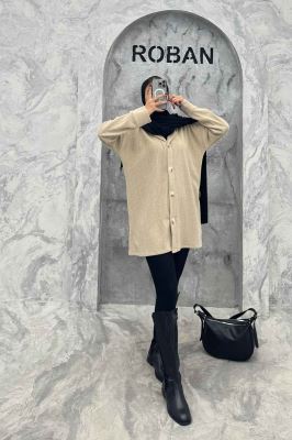 سویشرت کلاهدار مراکشی طرح دار