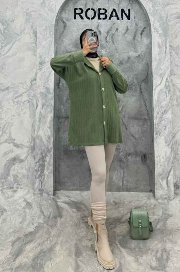 سویشرت کلاهدار مراکشی طرح دار