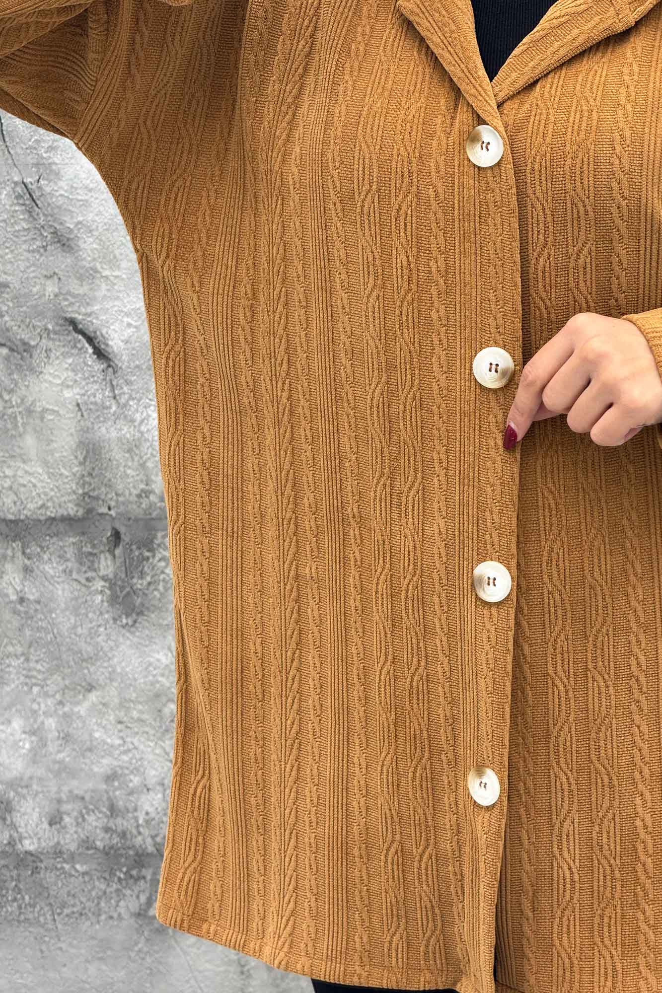 سویشرت کلاهدار مراکشی طرح دار