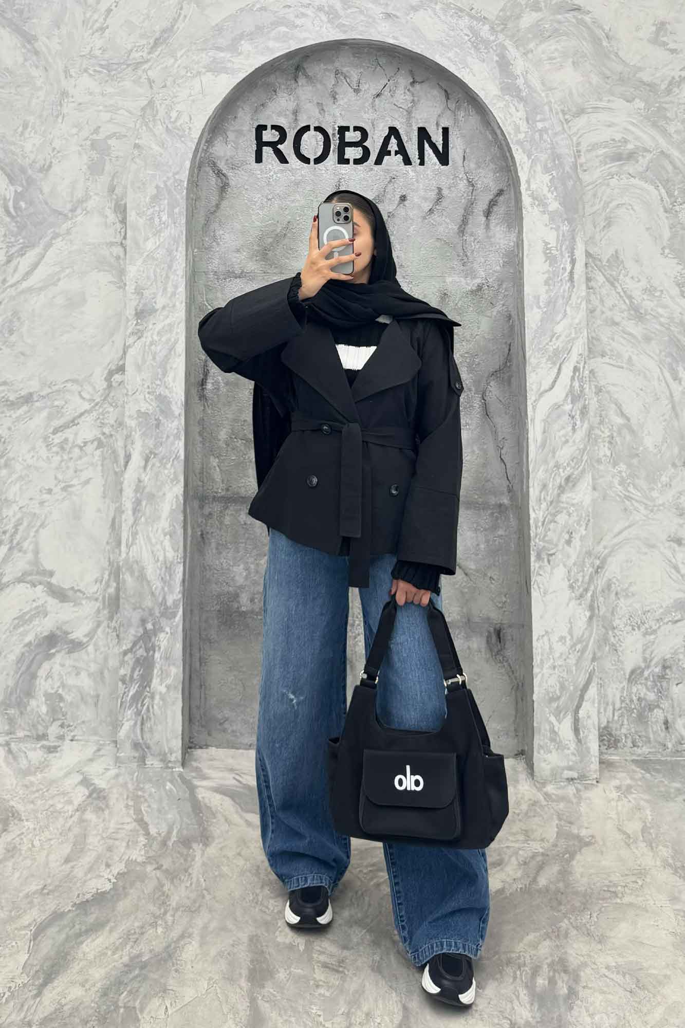 ترنچ کت آستین دوخت کتان زارا