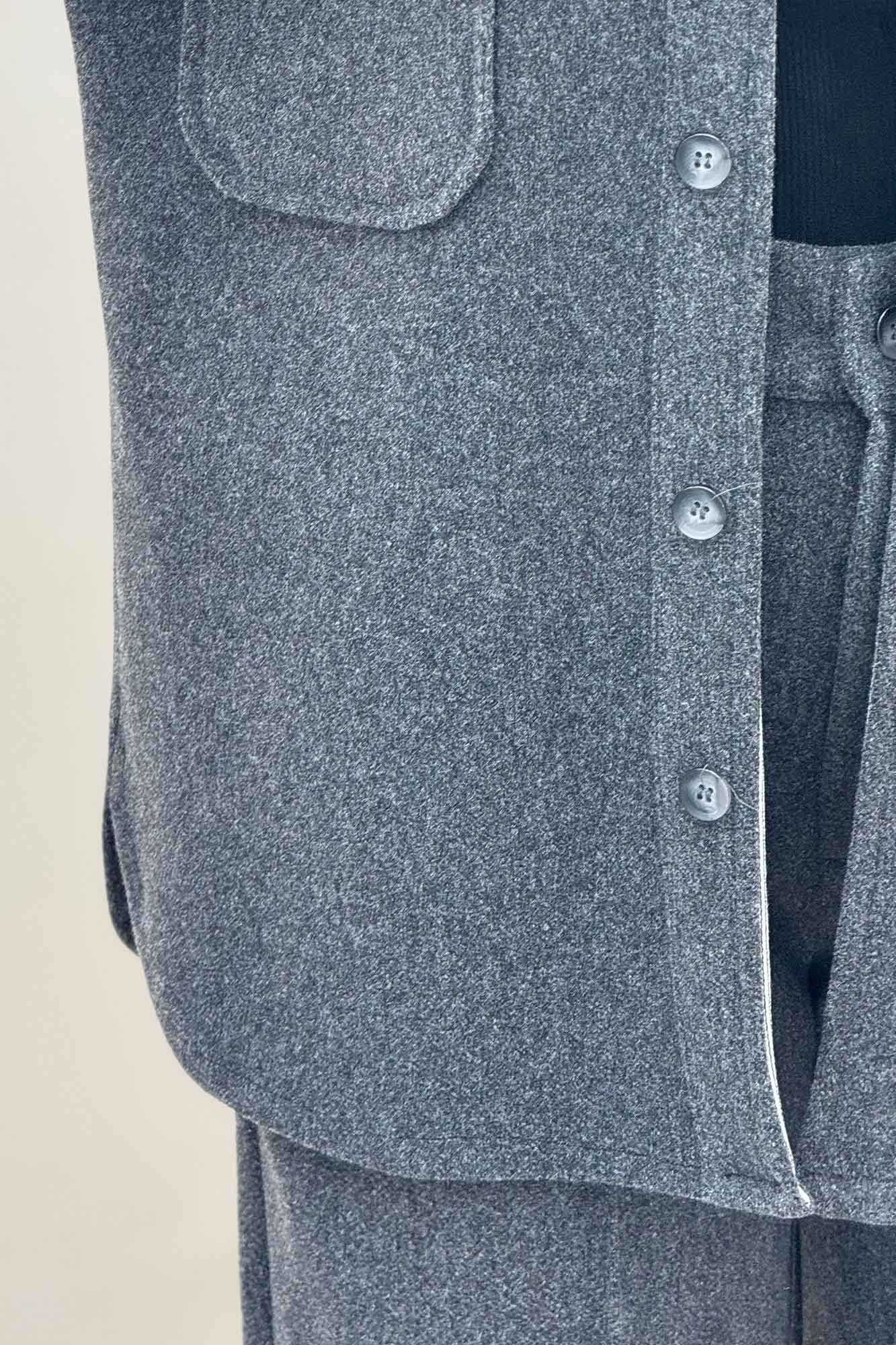 کت و شلوار فوتر جیب تا ب تا موژان