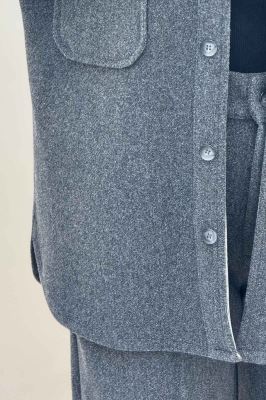 کت و شلوار فوتر جیب تا ب تا موژان