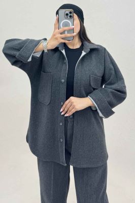 کت و شلوار فوتر جیب تا ب تا موژان