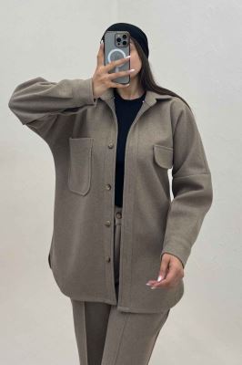 کت و شلوار فوتر جیب تا ب تا موژان