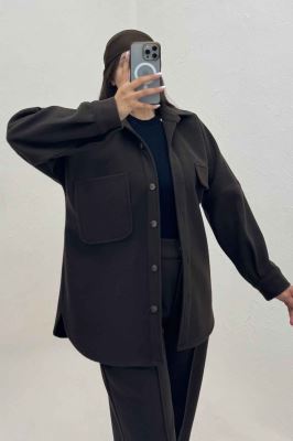 کت و شلوار فوتر جیب تا ب تا موژان