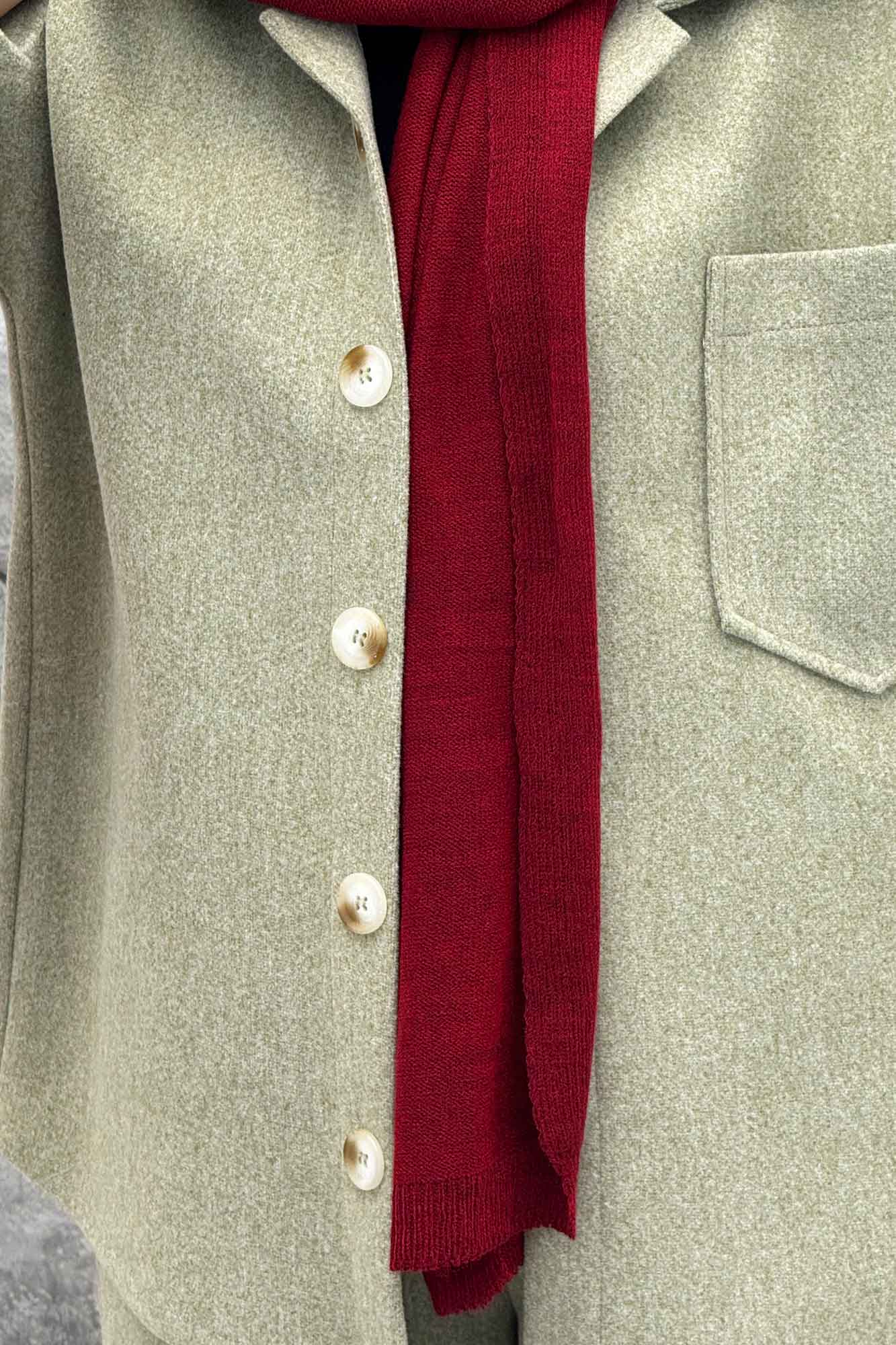 ست پالتو و شلوار فوتر تک جیب DELSA