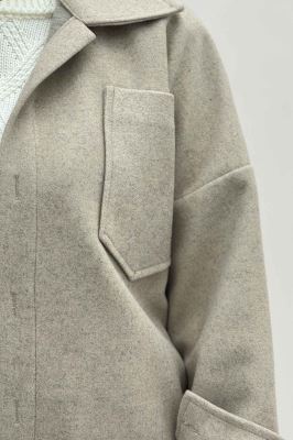 ست پالتو و شلوار فوتر تک جیب DELSA